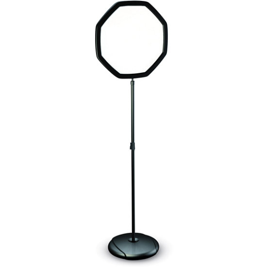 MasterVision Octogonal Floor Sign - 63 MasterVision Octogonal Floor Sign - 63