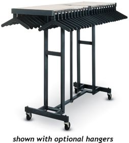 Magnuson Group: Mobile Mega Rak™ Folding Coat Rack | MR-801H