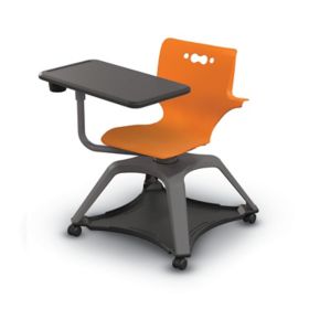 Kinetic Student Chair w/ Tablet Arm, and Cup Holder - MH-ATC