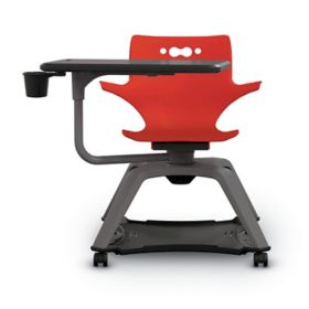 Kinetic Student Chair w/ Tablet Arm, and Cup Holder - MH-ATC