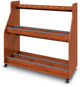 Lyric Band 20-Guitar Mobile Rack - MOBS-5000 | K-Log