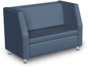 Align Deluxe Privacy Loveseat In Fabric