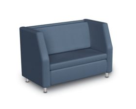 Align Deluxe Privacy Loveseat In Fabric
