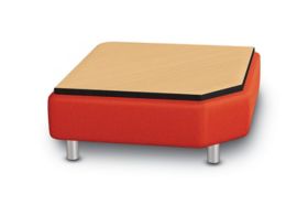 Modular on sale corner bench