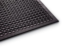 Safety Chef Mat In Black Msc B K Log