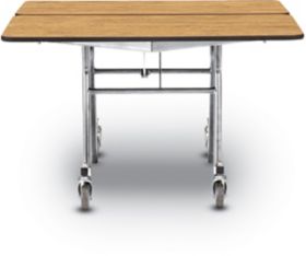Concord Square Mobile Folding Table - MSH-S | K-Log