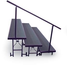 Side Guard Rail for Concerto Choral Risers - N-SLGR | K-Log