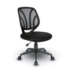 Screen Back Task Chair, Black