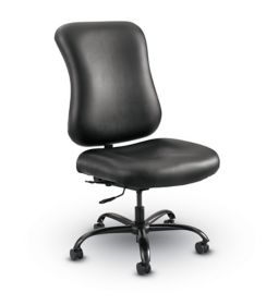 Tall best sale comfortable chairs