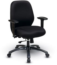 High Back Ergonomic Office Chair - Grey - Pro Line II by Office Star Products