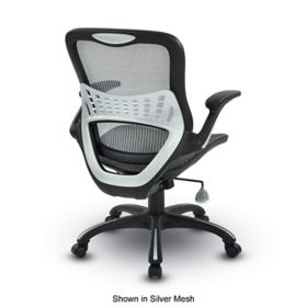 Office star worksmart breathable mesh discount seat and back managers chair