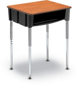 Triumph Open-Front Desk w/ Laminate Top - OSCS-2LM | K-Log