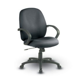 Comfort fabric best sale manager chair