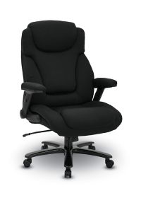 Andre High Back Executive Fabric Chair Otc 39f K Log