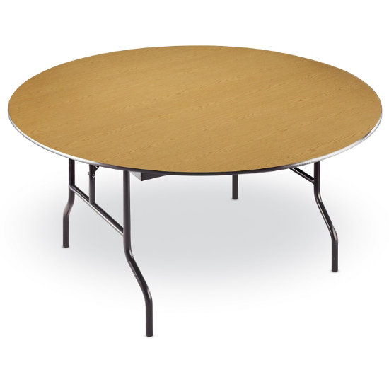 Ad Lib Round Folding Table Pcf R K Log, Round Fold Up Table