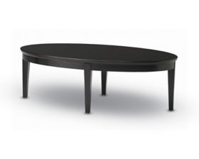 Genoa Oval Coffee Table Pt Ect K Log