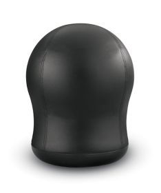 ball chair black