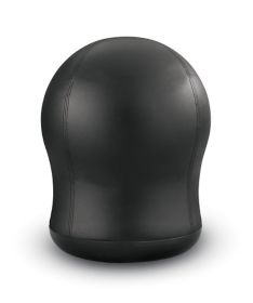 black ball chair