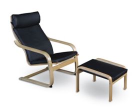 Bentwood discount lounge chair