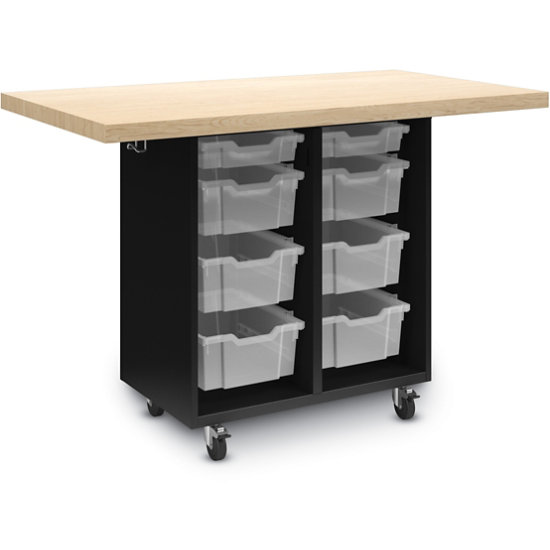 KI: Ruckus® Single-Faced Tote Storage, (6) 6 KI: Ruckus® Single-Faced Tote Storage, (6) 6