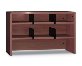 Siavonce Mahogany Color Sold Wood 2 in 1 Convertible Shelf Display Storage  Rack Transforming Table for Small Spaces DJ-Y-W102758133 - The Home Depot