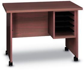 Asset Single Ped Mobile Computer Workstation - S52-DT | K-Log