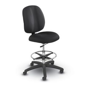 Extended best sale height chair