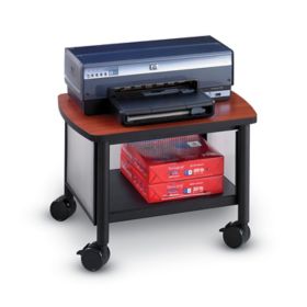 Portable store printer stand