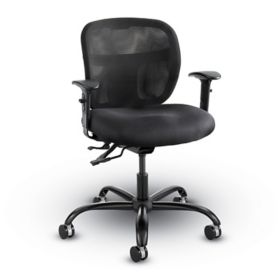 Chair with best sale long arms