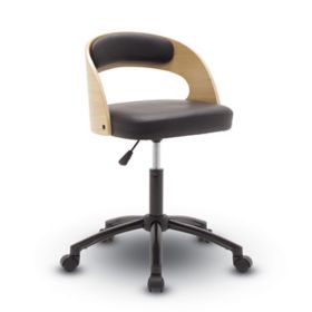 Low back discount swivel office chair