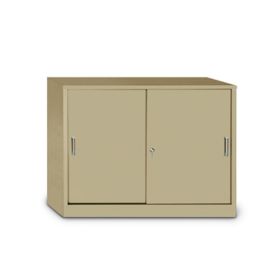 Sandusky Lee Elite Series Sliding Door Storage Cabinet 36 W X 18