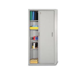 Sandusky Lee Elite Series Sliding Door Storage Cabinet 36 W X 18