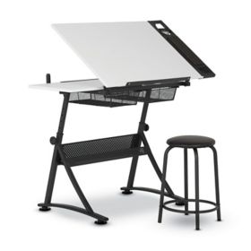 Drafting table deals stool