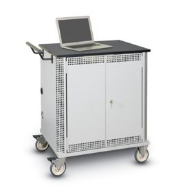 Assurance Laptop Computer Security Cart Sec L K Log