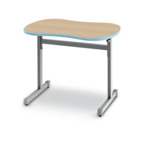 Adjustable Height Single Student Desk