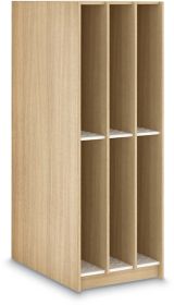 3-Wide 2-Tier Melodious Instrument Storage - SLLM-27-2-3 | K-Log