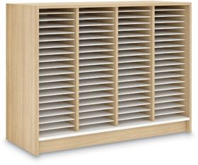 Aimer 【完全受注生産】Orgel Shelf Stevens I.D. Systems: I.D.Systems Music 76 Compartment Choral