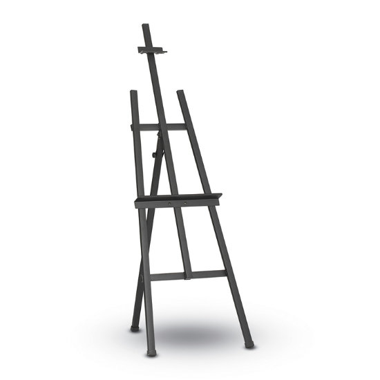 Studio Designs: Heavy-Duty Metal, Museum Display Art Lyre Easel for Large  Canvases (68 H)