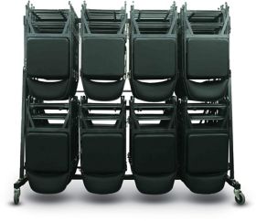 Arena Double Tier Hanging Storage Cart