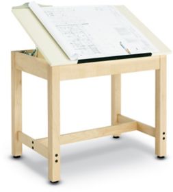 Renzo 1-Piece Top Drafting Table - STT-OP | K-Log