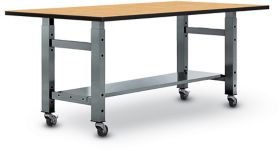 TechWorks® Table w/ HPL Top - TCH-ALR | K-Log