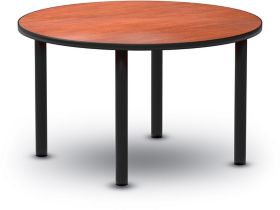 Circulate Round Library Table - TCVA-D | K-Log