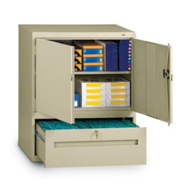 Large Tensco Storage Cabinet