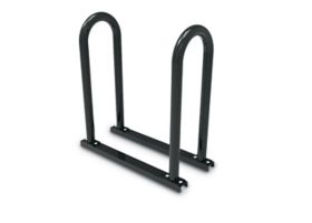 Inverted u bike discount rack