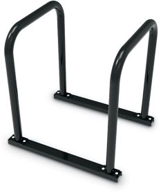 u shaped bike racks