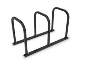 U shaped bike racks