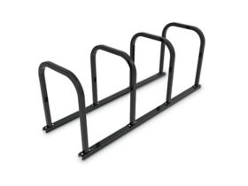 Inverted u sales bike rack