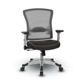 Office Star Light Air Grid Back/Seat Chair