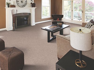 Room Scene of Extravagance - Carpet by Mohawk Flooring