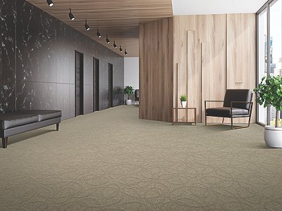 Room Scene of Modern Aesthetic - Carpet by Mohawk Flooring